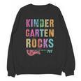 KINDERGARTEN ROCKS Teacher Crew Rock Star Kinder Team Unisex Sweatshirt, trending gift