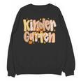 Kindergarten Teacher Fall Pumpkin Autumn Cute Unisex Sweatshirt, trending gift Kindergarten Teacher Fall Pumpkin Autumn Cute Unisex Sweatshirt, trending gift