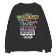 I Am A Kindergarten Teacher Shirt Creative Unisex Sweatshirt, trending gift I Am A Kindergarten Teacher Shirt Creative Unisex Sweatshirt, trending gift