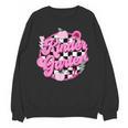 Kindergarten Teacher Women Checkered First Day Of School Unisex Sweatshirt, trending gift