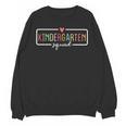 Kindergarten Team Crew Kinder Squad Back To School Teacher Unisex Sweatshirt, trending gift Kindergarten Team Crew Kinder Squad Back To School Teacher Unisex Sweatshirt, trending gift