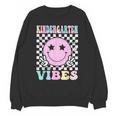 Kindergarten Vibes First Day Of School Kindergarten Teacher Unisex Sweatshirt, trending gift Kindergarten Vibes First Day Of School Kindergarten Teacher Unisex Sweatshirt, trending gift
