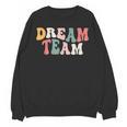 Last Day Of School Back To School Dream Team Teacher Kids Unisex Sweatshirt, trending gift Last Day Of School Back To School Dream Team Teacher Kids Unisex Sweatshirt, trending gift