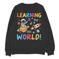 Learning Is Out Of This World Space Back To School Teacher Unisex Sweatshirt, trending gift Learning Is Out Of This World Space Back To School Teacher Unisex Sweatshirt, trending gift