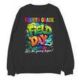 Let The Games Begin Fourth Grade Field Day 2025 Teacher Kid Unisex Sweatshirt, trending gift Let The Games Begin Fourth Grade Field Day 2025 Teacher Kid Unisex Sweatshirt, trending gift
