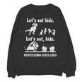 Let's Eat Kids Fun Dinosaurs Grammar Teacher Unisex Sweatshirt, trending gift Let's Eat Kids Fun Dinosaurs Grammar Teacher Unisex Sweatshirt, trending gift