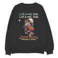 Let's Eat Kids Grammar Werewolf Halloween Teacher Unisex Sweatshirt, trending gift Let's Eat Kids Grammar Werewolf Halloween Teacher Unisex Sweatshirt, trending gift