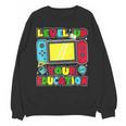 Level Up Your Education Gaming Inspired Teacher Gamers Unisex Sweatshirt, trending gift Level Up Your Education Gaming Inspired Teacher Gamers Unisex Sweatshirt, trending gift