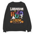 Librarian Boo Crew Teacher Student Halloween Costume Unisex Sweatshirt, trending gift Librarian Boo Crew Teacher Student Halloween Costume Unisex Sweatshirt, trending gift