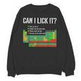 Can I Lick It Periodic Table Science Teacher Student Unisex Sweatshirt, Science Teacher Gifts, trending gift Can I Lick It Periodic Table Science Teacher Student Unisex Sweatshirt, Science Teacher Gifts, trending gift