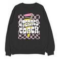 Literacy Coach Reading Specialist Facilitator Lead Teacher Unisex Sweatshirt, trending gift