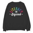 Literacy Squad Reading Teacher Interventionist Specialist Unisex Sweatshirt, trending gift Literacy Squad Reading Teacher Interventionist Specialist Unisex Sweatshirt, trending gift