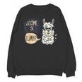 Llama Shirt English Teacher School Student ESL Joke Unisex Sweatshirt, Esl Teacher Gifts, English Teacher Gifts, trending gift
