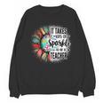 It Take Lots Of Sparkle To Be A Teacher With Sunflower Unisex Sweatshirt, trending gift It Take Lots Of Sparkle To Be A Teacher With Sunflower Unisex Sweatshirt, trending gift