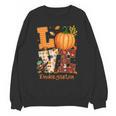 Love Kindergarten Teacher Turkey Thanksgiving Autumn Fall Unisex Sweatshirt, trending gift Love Kindergarten Teacher Turkey Thanksgiving Autumn Fall Unisex Sweatshirt, trending gift