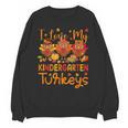 I Love My Kindergarten Turkeys Thanksgiving Teacher Students Unisex Sweatshirt, trending gift I Love My Kindergarten Turkeys Thanksgiving Teacher Students Unisex Sweatshirt, trending gift
