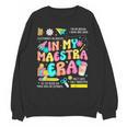 In My Maestra Era Spanish Bilingual Teacher Back To School Unisex Sweatshirt, trending gift