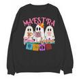 Maestra Pantasmas Conchas Teacher Mexican Halloween Unisex Sweatshirt, trending gift Maestra Pantasmas Conchas Teacher Mexican Halloween Unisex Sweatshirt, trending gift