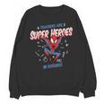Marvel Spider-Man Teachers Are Super Heroes Unisex Sweatshirt, trending gift