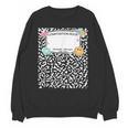 Matching Group Halloween Teacher Composition Book Notebook Unisex Sweatshirt, trending gift Matching Group Halloween Teacher Composition Book Notebook Unisex Sweatshirt, trending gift