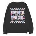 The Math Aint Mathin Meme Show Your Work Floral Math Teacher Unisex Sweatshirt, trending gift The Math Aint Mathin Meme Show Your Work Floral Math Teacher Unisex Sweatshirt, trending gift