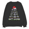 Math Equation Merry X-Mas Math Teacher Christmas Humor Men Women Kids Unisex Sweatshirt, trending gift