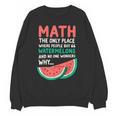 Math Only Place Where People Buy 66 Watermelons Teacher Joke Unisex Sweatshirt, trending gift Math Only Place Where People Buy 66 Watermelons Teacher Joke Unisex Sweatshirt, trending gift