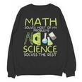 Math Solves Most Of My Problems Science Math Science Teacher Unisex Sweatshirt, Science Teacher Gifts, trending gift Math Solves Most Of My Problems Science Math Science Teacher Unisex Sweatshirt, Science Teacher Gifts, trending gift