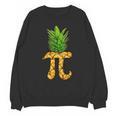 Math Teacher Hawaiian Shirts Pineapple Pi Day Symbol Unisex Sweatshirt, trending gift