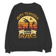 Math Teacher Shirt Math Teachers Love Brains Halloween Math For Men Women Unisex Sweatshirt, trending gift