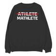 Mathlete For Math Team Students Algebra Math Teacher Unisex Sweatshirt, trending gift