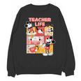 Mickey Mouse Teacher Life Unisex Sweatshirt, trending gift