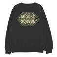 Middle School Camo Retro Back To School Teachers Unisex Sweatshirt, trending gift Middle School Camo Retro Back To School Teachers Unisex Sweatshirt, trending gift