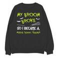 Middle School Teacher Halloween Costume Shirt Lazy Unisex Sweatshirt, trending gift Middle School Teacher Halloween Costume Shirt Lazy Unisex Sweatshirt, trending gift