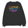 ML Teacher Unisex Sweatshirt, trending gift ML Teacher Unisex Sweatshirt, trending gift