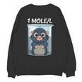 Mole Chemistry Chemist Student Science Teacher Unisex Sweatshirt, Science Teacher Gifts, trending gift