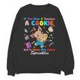 Mouse If You Give A Teacher A Student She Will Love You Unisex Sweatshirt, trending gift Mouse If You Give A Teacher A Student She Will Love You Unisex Sweatshirt, trending gift