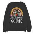 Multilingual Squad Multilingual Teacher Appreciation Kids Unisex Sweatshirt, trending gift Multilingual Squad Multilingual Teacher Appreciation Kids Unisex Sweatshirt, trending gift