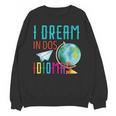 Multilingual Teacher In Dos Idiomas Linguist Language Unisex Sweatshirt, trending gift Multilingual Teacher In Dos Idiomas Linguist Language Unisex Sweatshirt, trending gift