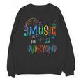 Music Is For Everyone Love For Music Teachers Unisex Sweatshirt, trending gift Music Is For Everyone Love For Music Teachers Unisex Sweatshirt, trending gift