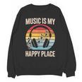 Music For Men Women Music Teacher Music Lover Unisex Sweatshirt, trending gift
