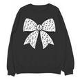 Music Notes Coquette Bow Music Teacher School Musician Band Unisex Sweatshirt, trending gift Music Notes Coquette Bow Music Teacher School Musician Band Unisex Sweatshirt, trending gift