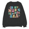 In My Music Teacher Era Back To School Squad Music Teacher Unisex Sweatshirt, trending gift In My Music Teacher Era Back To School Squad Music Teacher Unisex Sweatshirt, trending gift