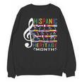 Music Teacher Kid National Hispanic Heritage Month Unisex Sweatshirt, trending gift