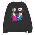 Nerdy Pythagoras Fighting Over C Squared Math Teacher Unisex Sweatshirt, trending gift