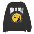 Nerdy Trig Or Treat Halloween Costume Math Teacher Unisex Sweatshirt, trending gift
