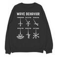 Nerdy Vintage Wave Behavior Physics Science Teacher Geek Men Women Girls Kids Unisex Sweatshirt, Science Teacher Gifts, trending gift Nerdy Vintage Wave Behavior Physics Science Teacher Geek Men Women Girls Kids Unisex Sweatshirt, Science Teacher Gifts, trending gift