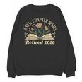 A New Chapter Begins Retired 2026 Teacher Retirement Unisex Sweatshirt, trending gift A New Chapter Begins Retired 2026 Teacher Retirement Unisex Sweatshirt, trending gift