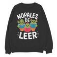 Nopales De Leer Bilingual Teacher Maestra Spanish Teacher Unisex Sweatshirt, trending gift Nopales De Leer Bilingual Teacher Maestra Spanish Teacher Unisex Sweatshirt, trending gift
