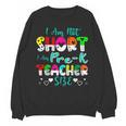 I Am Not Short I Am Pre-K Teacher Size Teacher For Men Women Kids Unisex Sweatshirt, trending gift I Am Not Short I Am Pre-K Teacher Size Teacher For Men Women Kids Unisex Sweatshirt, trending gift